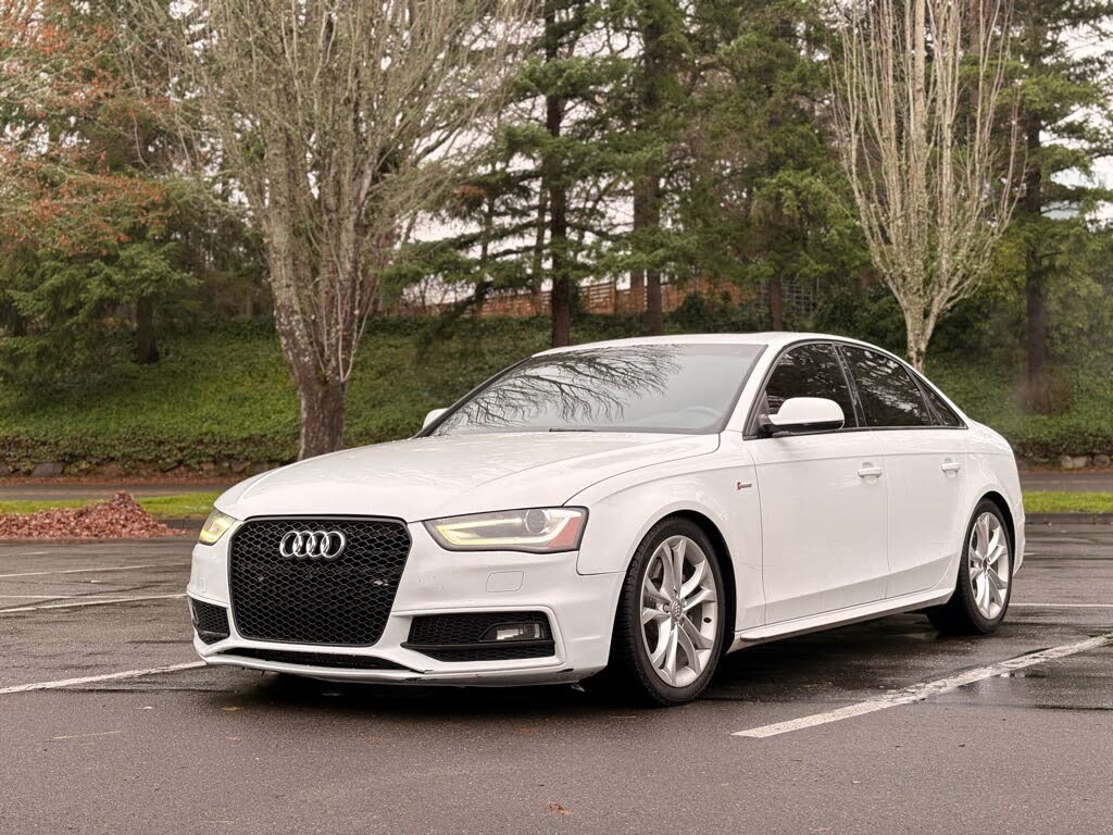 2014 Audi S4 3.0T quattro Premium Plus Sedan AWD