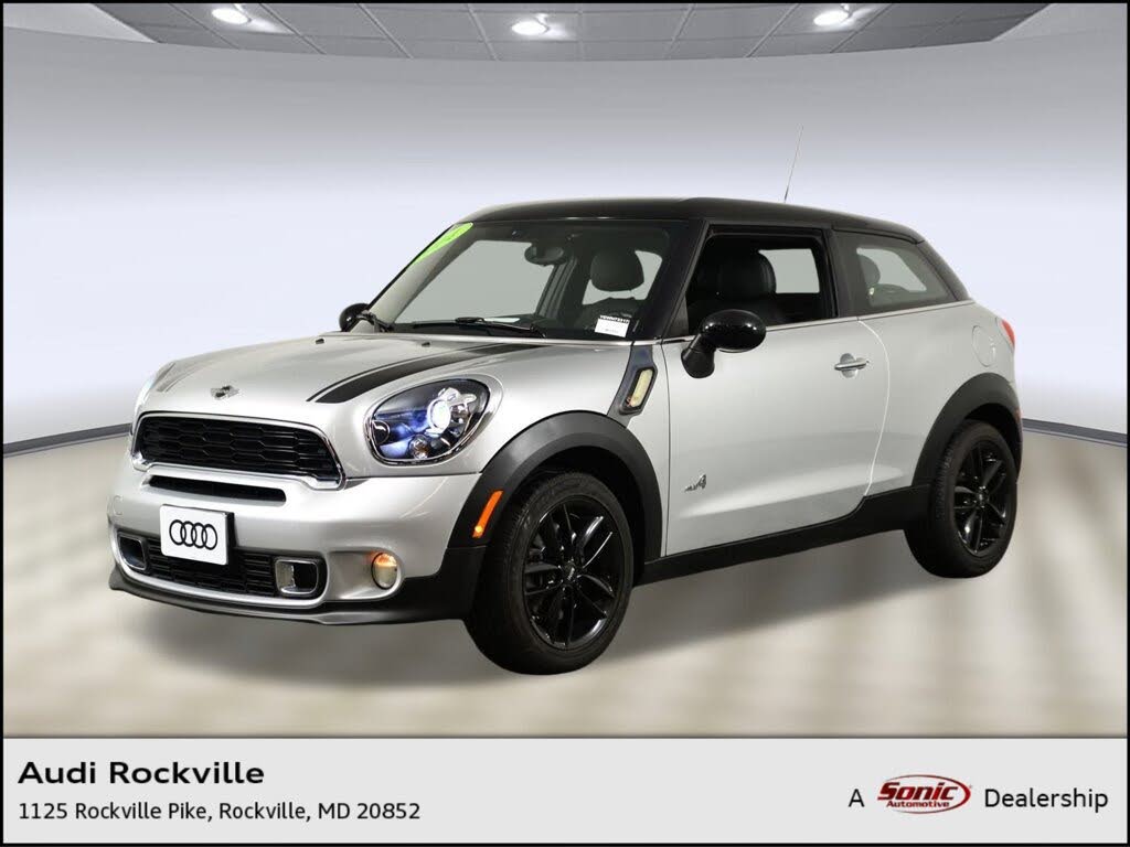 2014 MINI Cooper Paceman S ALL4 AWD