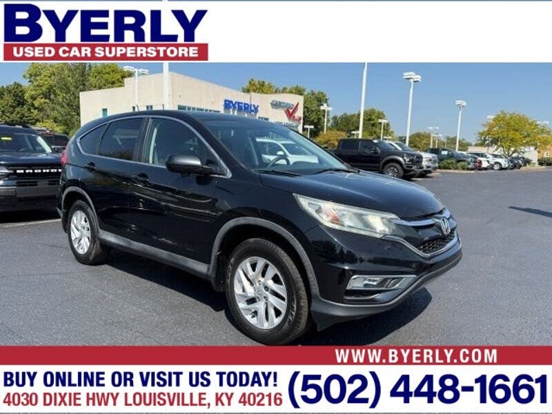 2016 Honda CR-V EX AWD