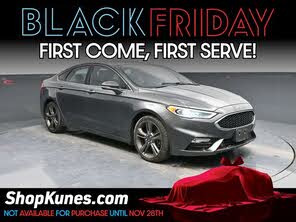 Ford Fusion Sport AWD