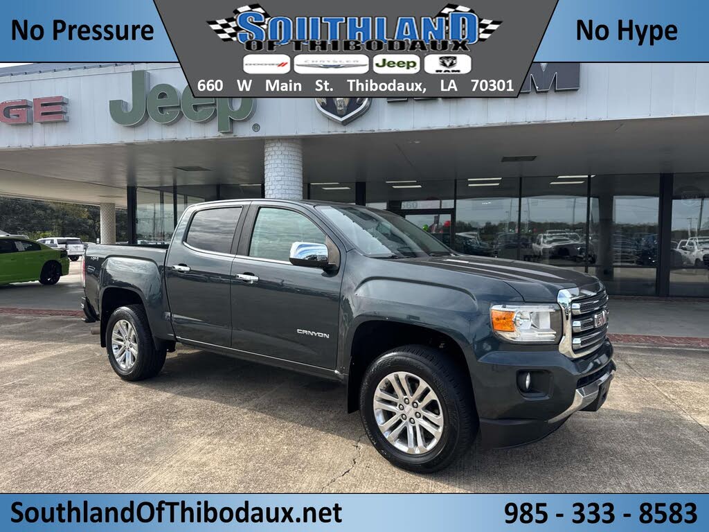 2017 GMC Canyon SLT Crew Cab 4WD