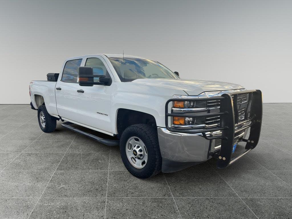 2018 Chevrolet Silverado 2500HD Work Truck Crew Cab 4WD