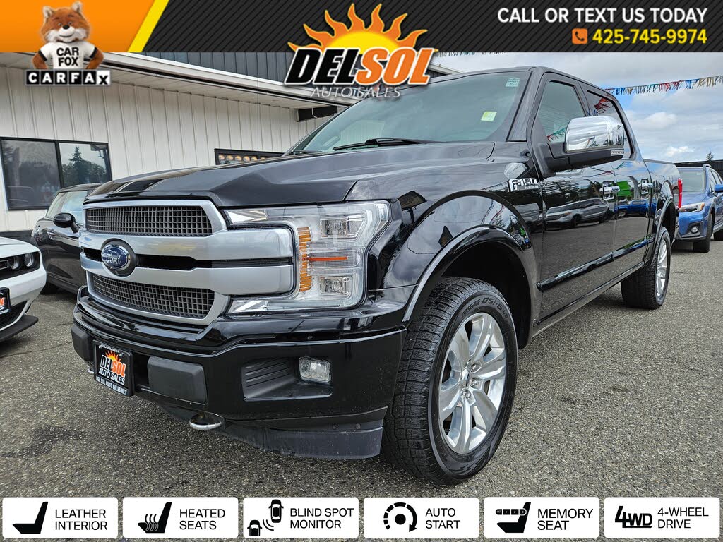 2018 Ford F-150 Platinum SuperCrew 4WD