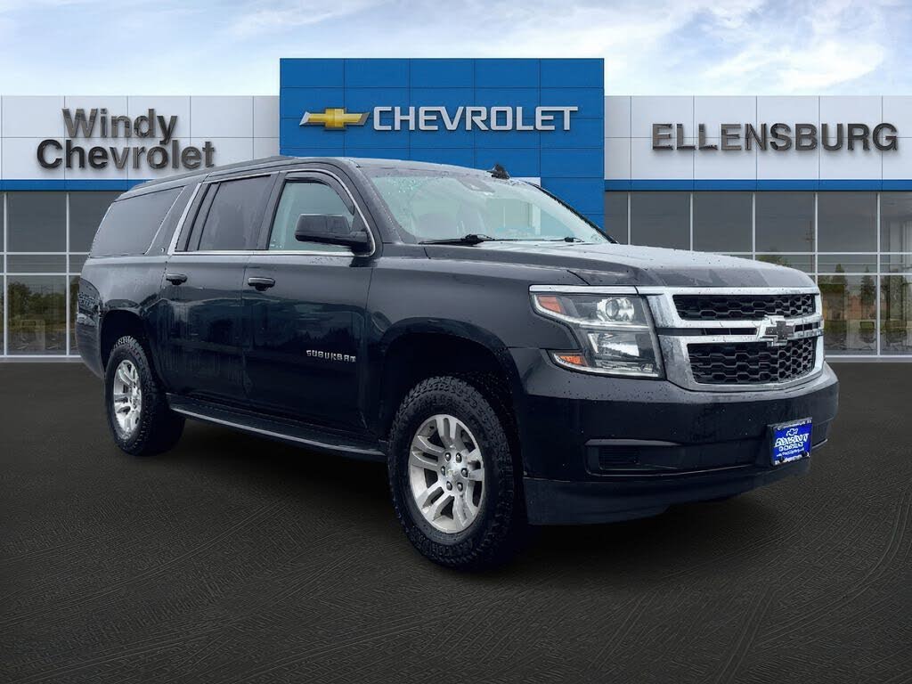 2019 Chevrolet Suburban 1500 LT 4WD