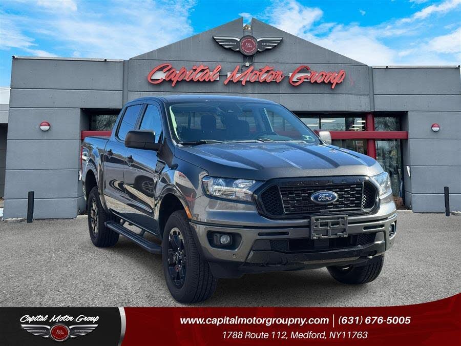 2019 Ford Ranger XLT SuperCrew 4WD