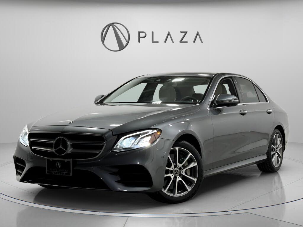 2019 Mercedes-Benz E-Class E 450 4MATIC Sedan AWD