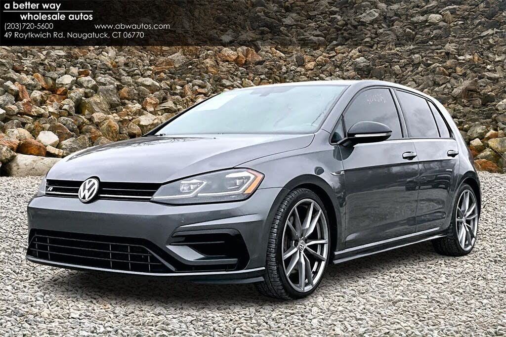 2019 Volkswagen Golf R AWD