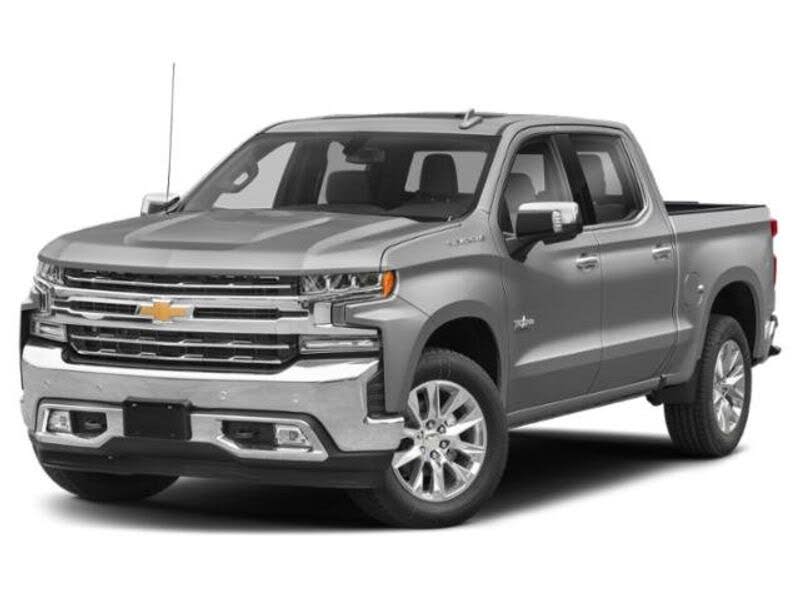 2020 Chevrolet Silverado 1500 LTZ Crew Cab 4WD