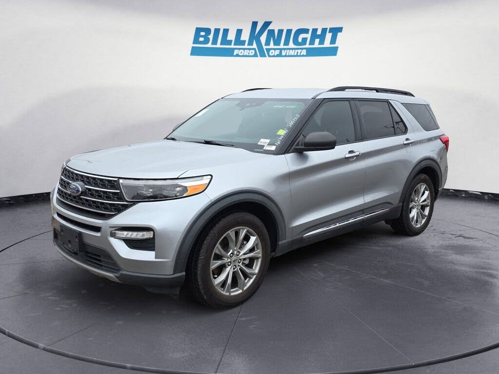 2020 Ford Explorer XLT RWD