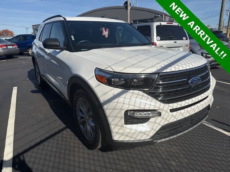 2020 Ford Explorer XLT RWD