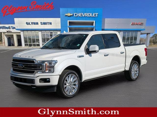 2020 Ford F-150 Limited SuperCrew 4WD