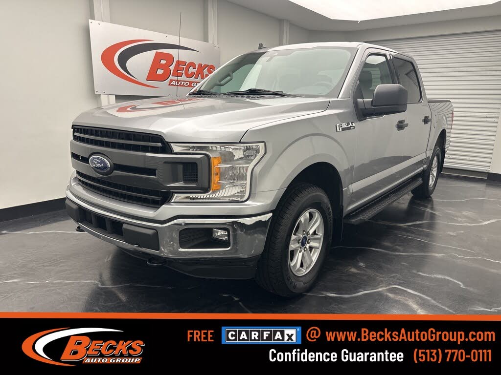 2020 Ford F-150 XLT SuperCrew 4WD