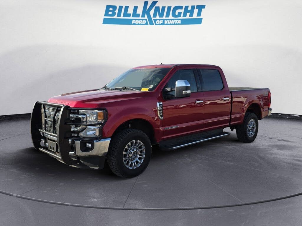 2020 Ford F-250 Super Duty XLT Crew Cab 4WD