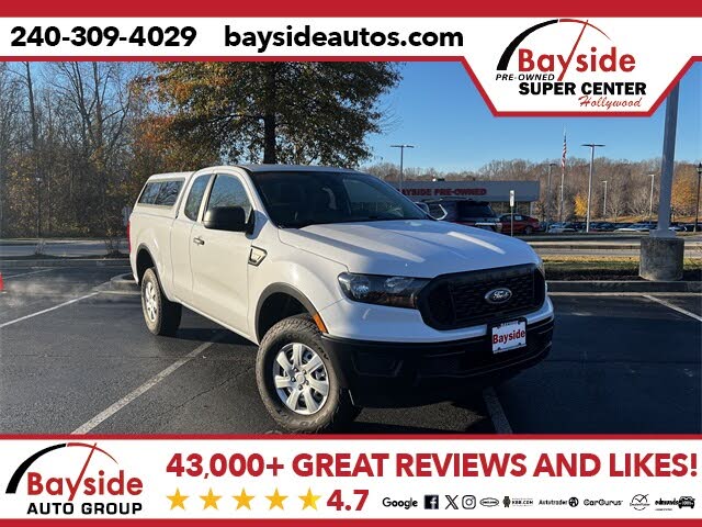 2020 Ford Ranger XL SuperCab RWD