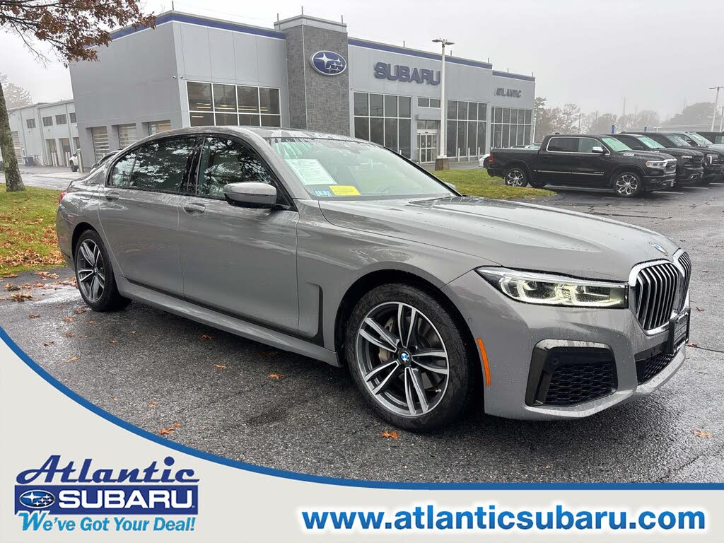 2021 BMW 7 Series 740i xDrive AWD