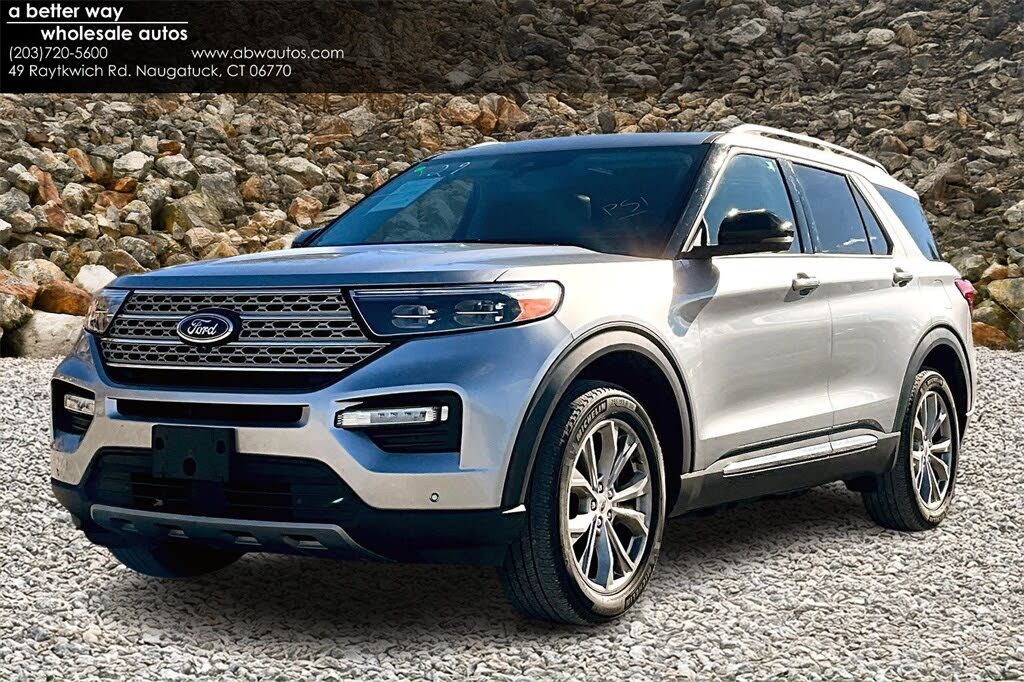 2021 Ford Explorer Limited AWD