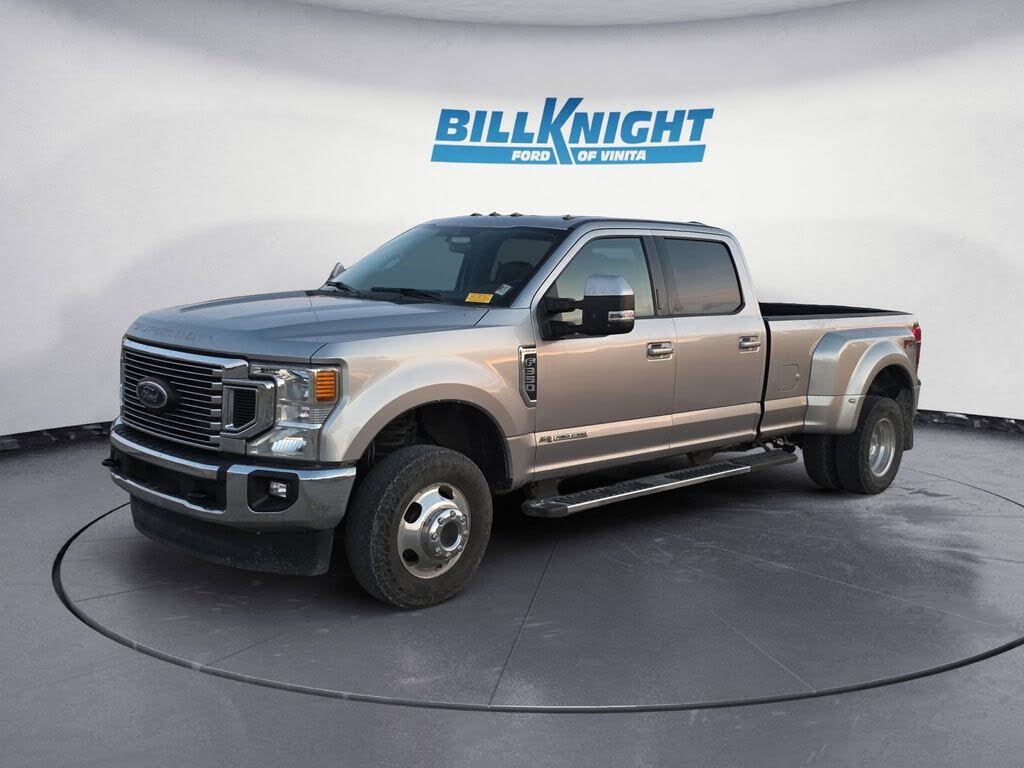 2021 Ford F-350 Super Duty Lariat Crew Cab LB DRW 4WD