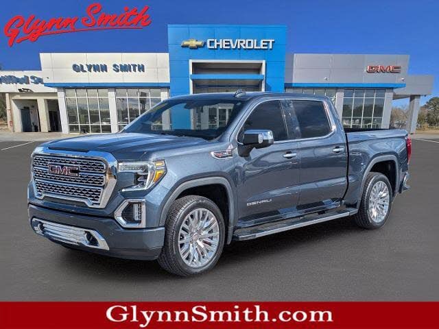 2021 GMC Sierra 1500 Denali Crew Cab 4WD