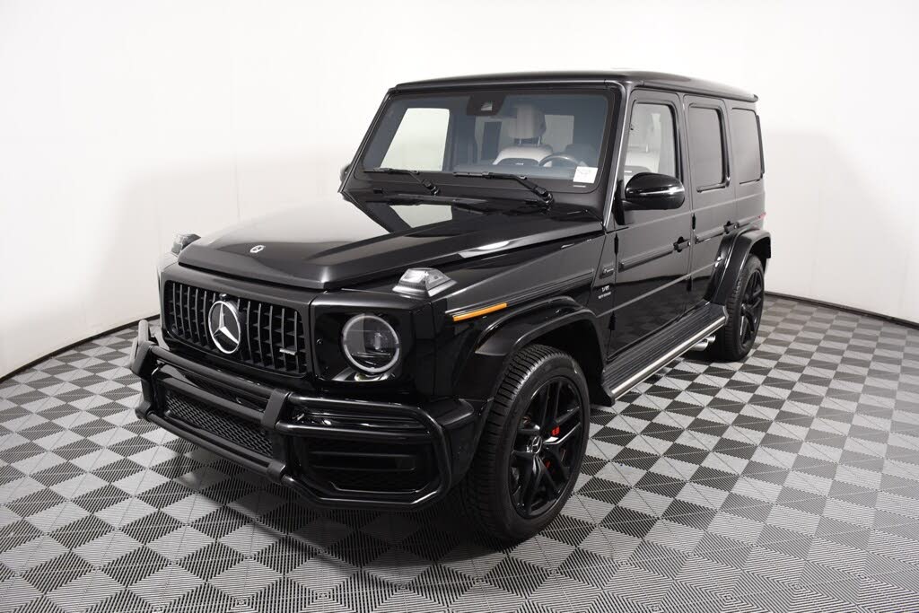 2021 Mercedes-Benz G-Class AMG G 63 4MATIC