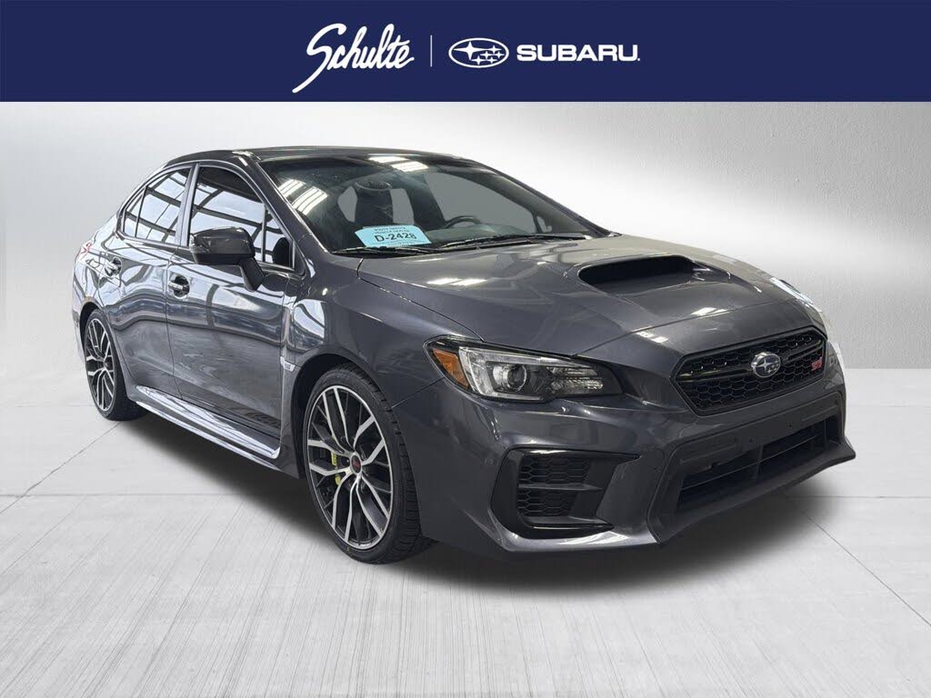 2021 Subaru WRX STI Limited AWD with Wing Spoiler