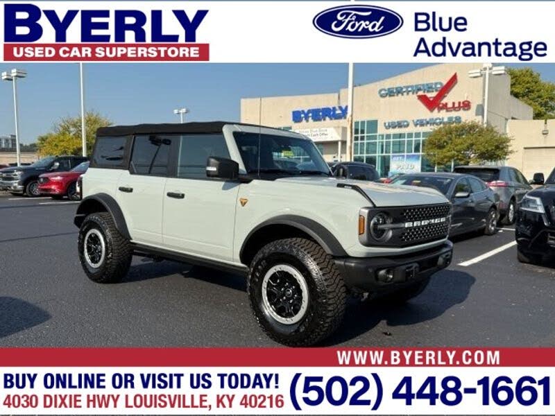 2022 Ford Bronco Badlands Advanced 4-Door 4WD