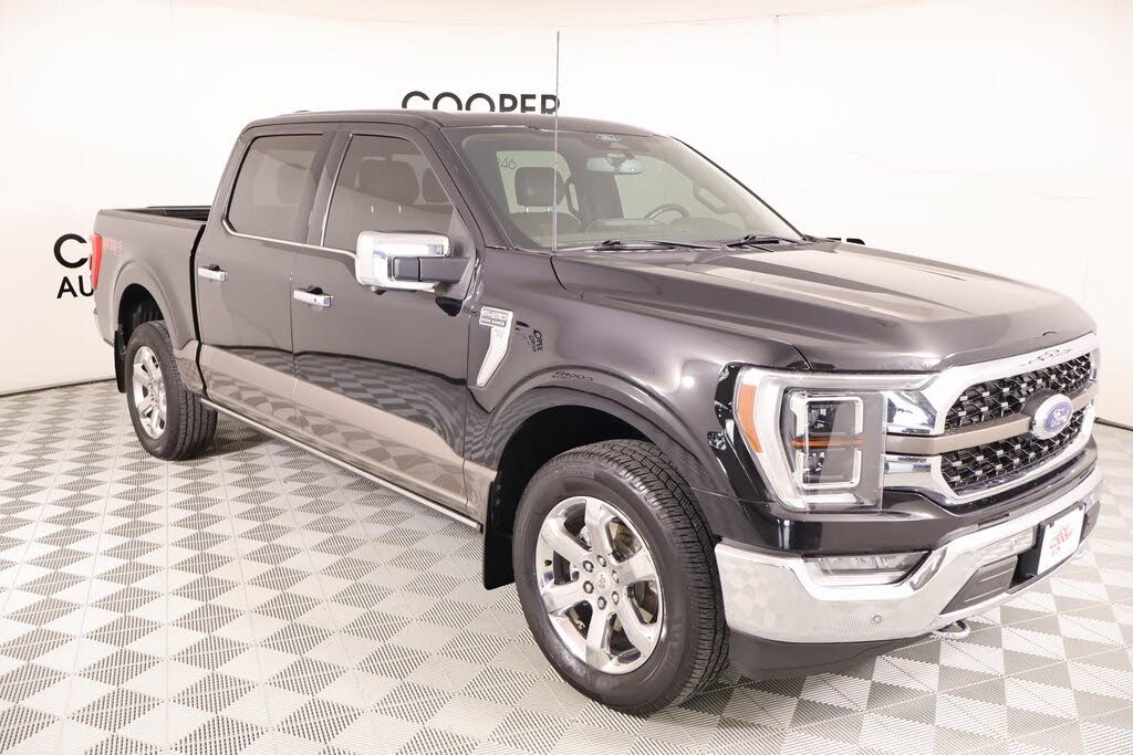 2022 Ford F-150 King Ranch SuperCrew 4WD
