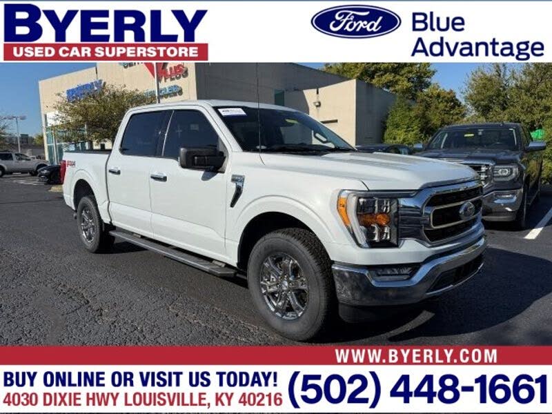 2022 Ford F-150 XLT SuperCrew 4WD