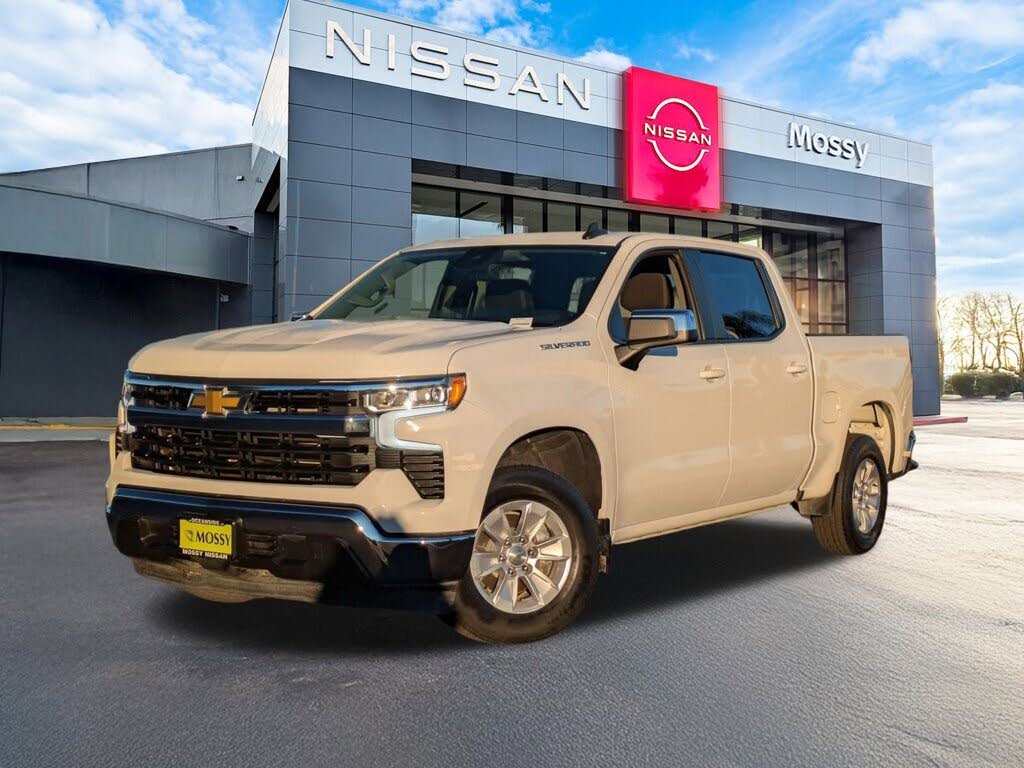 2023 Chevrolet Silverado 1500 LT Crew Cab RWD