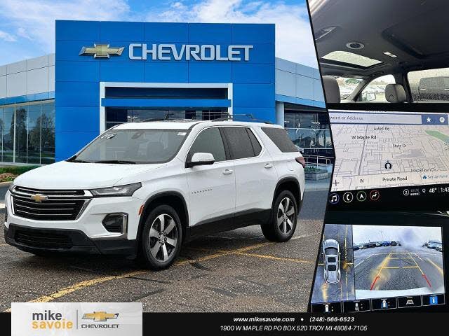 2023 Chevrolet Traverse LT Leather AWD