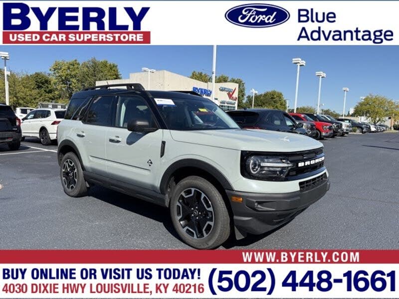 2023 Ford Bronco Sport Outer Banks AWD