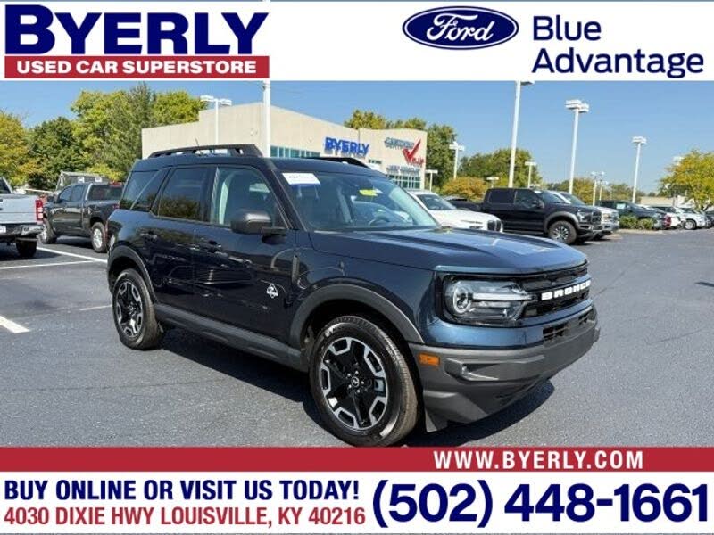 2023 Ford Bronco Sport Outer Banks AWD