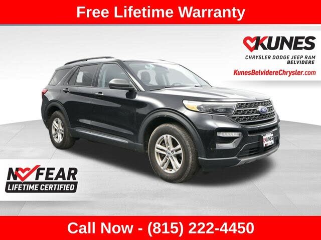 2023 Ford Explorer XLT AWD