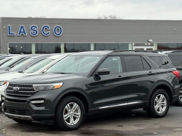 2023 Ford Explorer XLT AWD