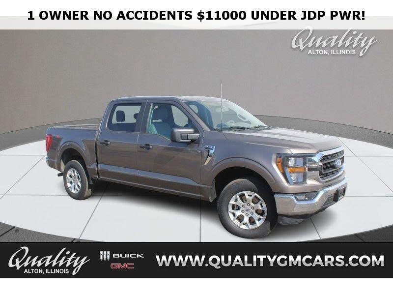 2023 Ford F-150 XLT SuperCrew 4WD