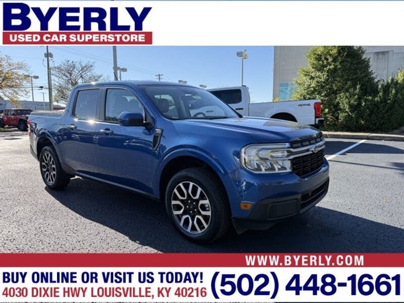 2023 Ford Maverick Lariat SuperCrew AWD