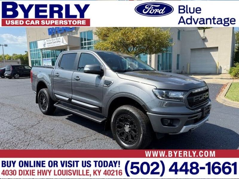 2023 Ford Ranger Lariat SuperCrew 4WD