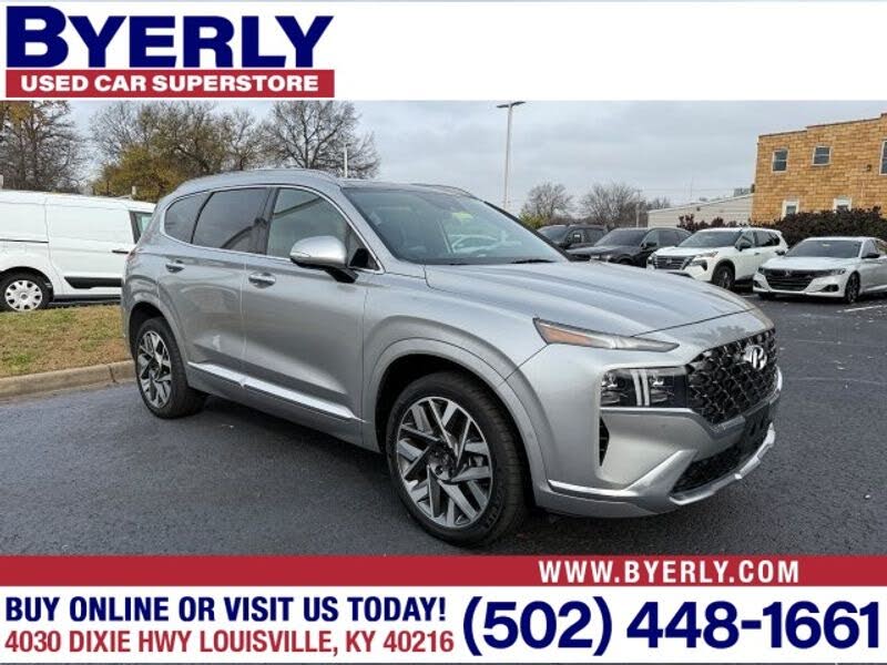 2023 Hyundai Santa Fe Calligraphy FWD