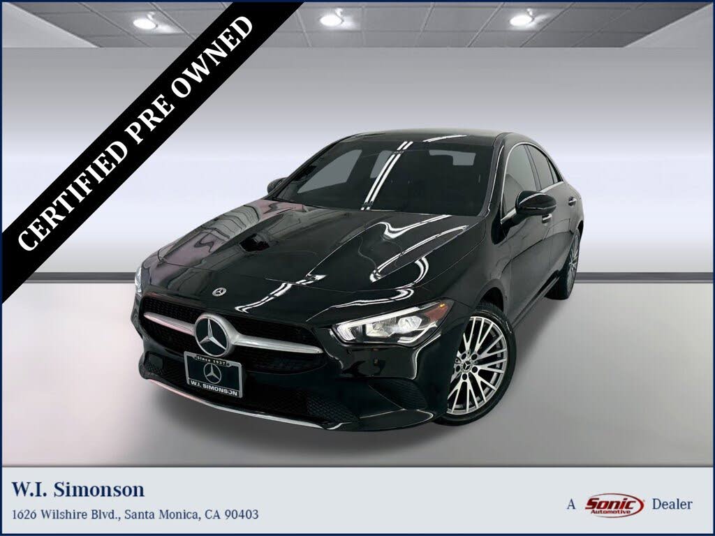 2023 Mercedes-Benz CLA 250 FWD