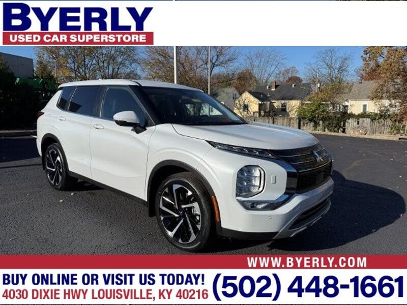 2023 Mitsubishi Outlander SE S-AWC