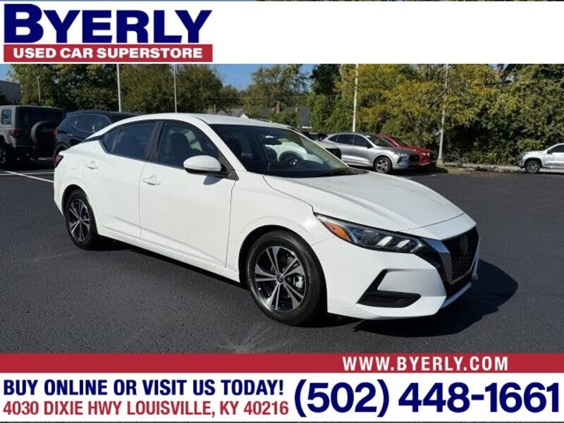 2023 Nissan Sentra SV FWD