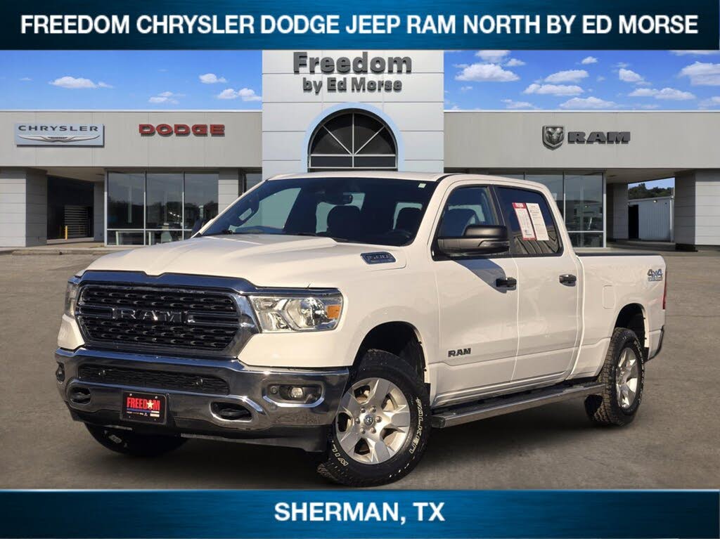 2023 RAM 1500 Big Horn Crew Cab 4WD