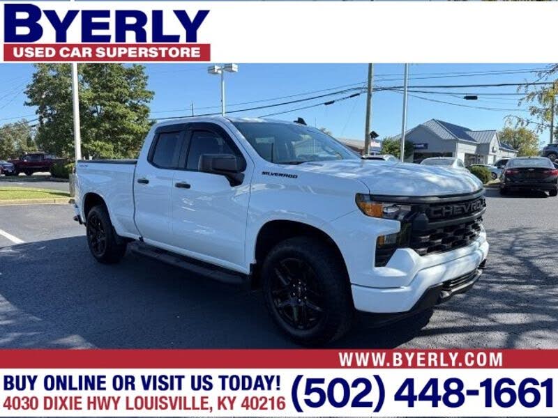 2024 Chevrolet Silverado 1500 Custom Double Cab 4WD