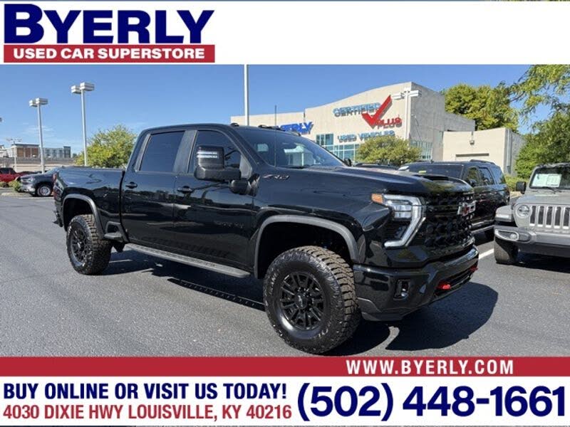 2024 Chevrolet Silverado 2500HD ZR2 Crew Cab 4WD