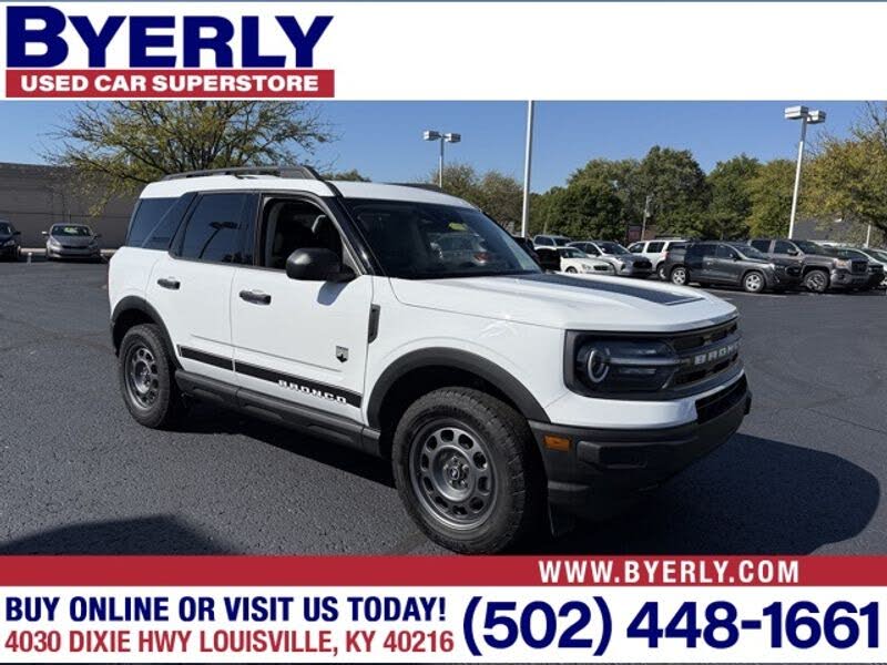2024 Ford Bronco Sport Big Bend AWD