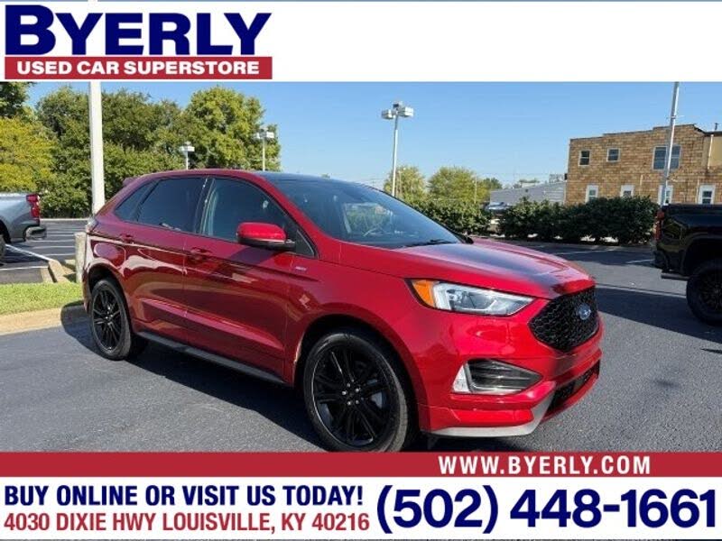 2024 Ford Edge ST Line AWD