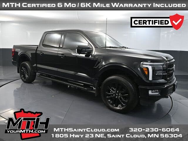 2024 Ford F-150 Lariat SuperCrew 4WD