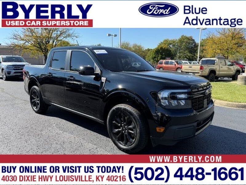 2024 Ford Maverick Lariat SuperCrew AWD