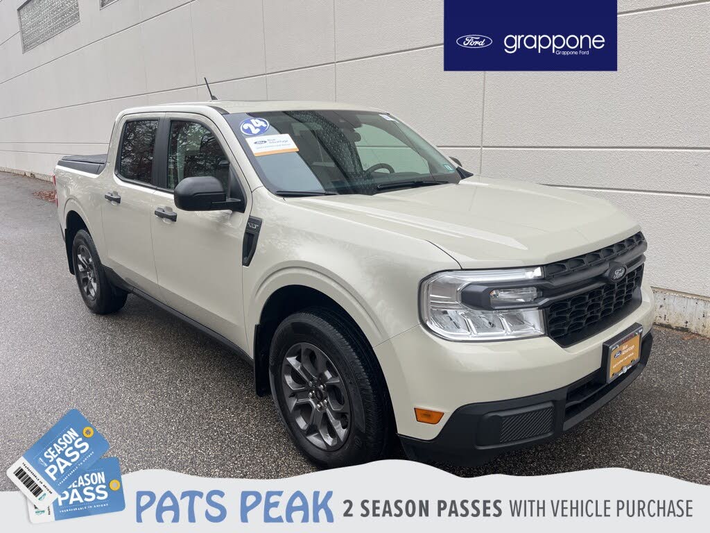 2024 Ford Maverick XLT SuperCrew AWD