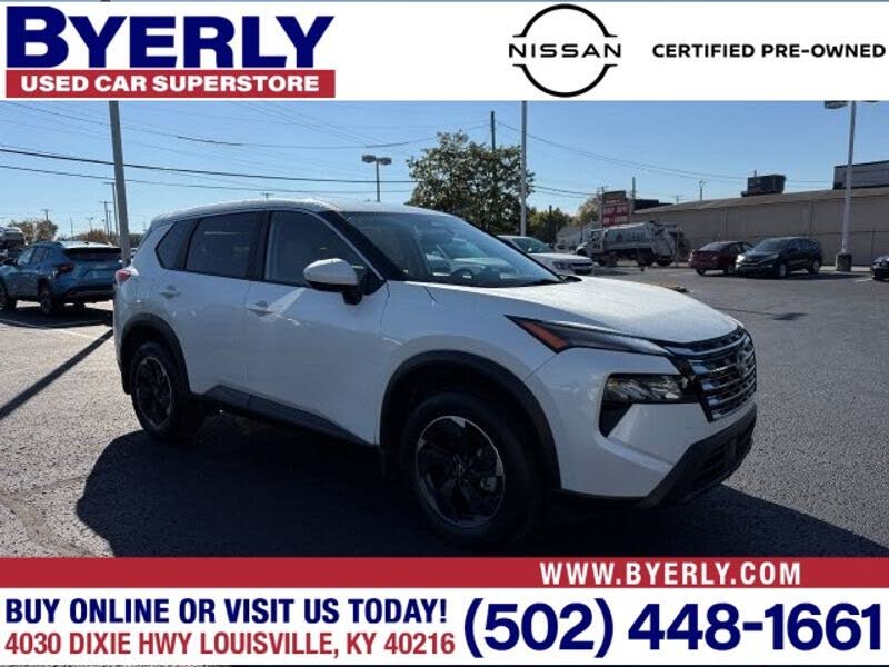 2024 Nissan Rogue SV AWD