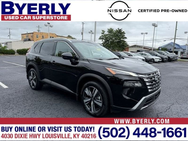 2024 Nissan Rogue SL AWD